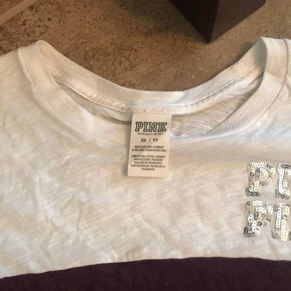 Pink long sleeve tee - Picture 2 of 2